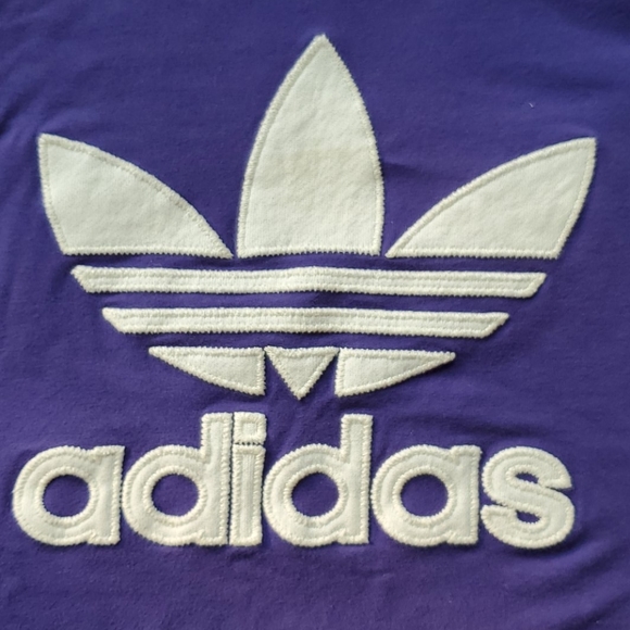 VIntage Adidas Trefoil Tank Top - Picture 2 of 5